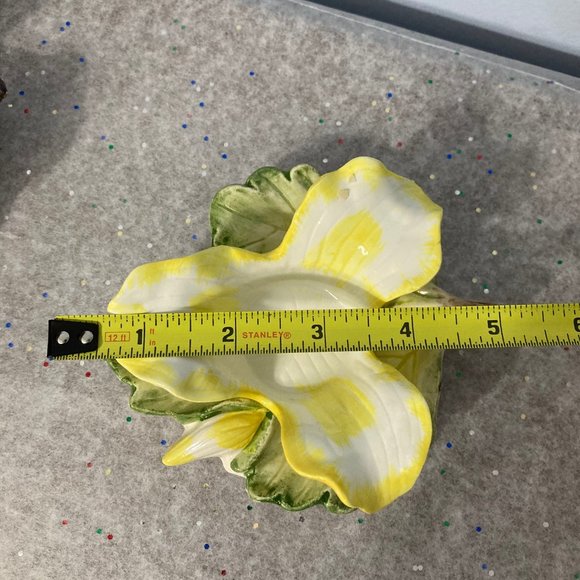 Vintage Porcelain Tea Lite Holders - Picture 8 of 11